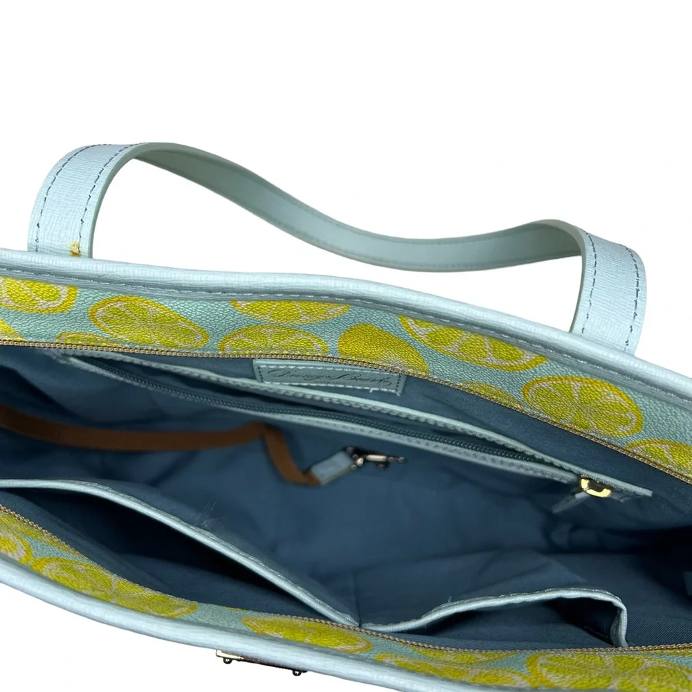 Dooney & Bourke‎ Lemon Charleston Tote